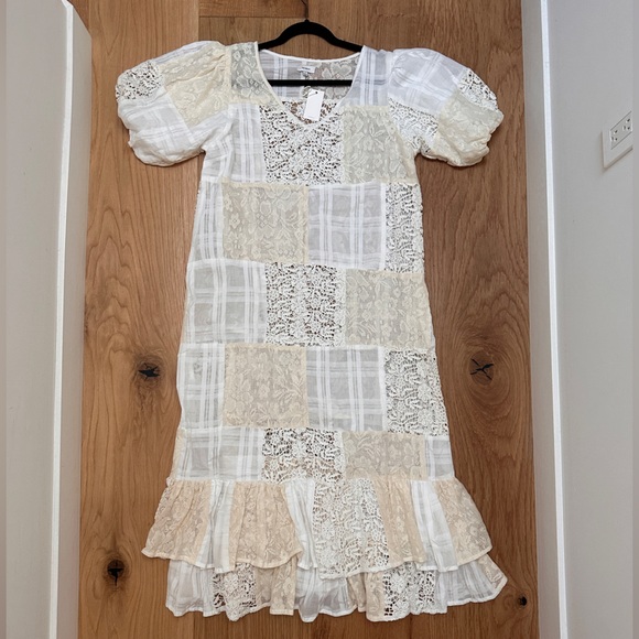 The Odells Dresses & Skirts - The Odells NWT Patchwork Lace Dress
